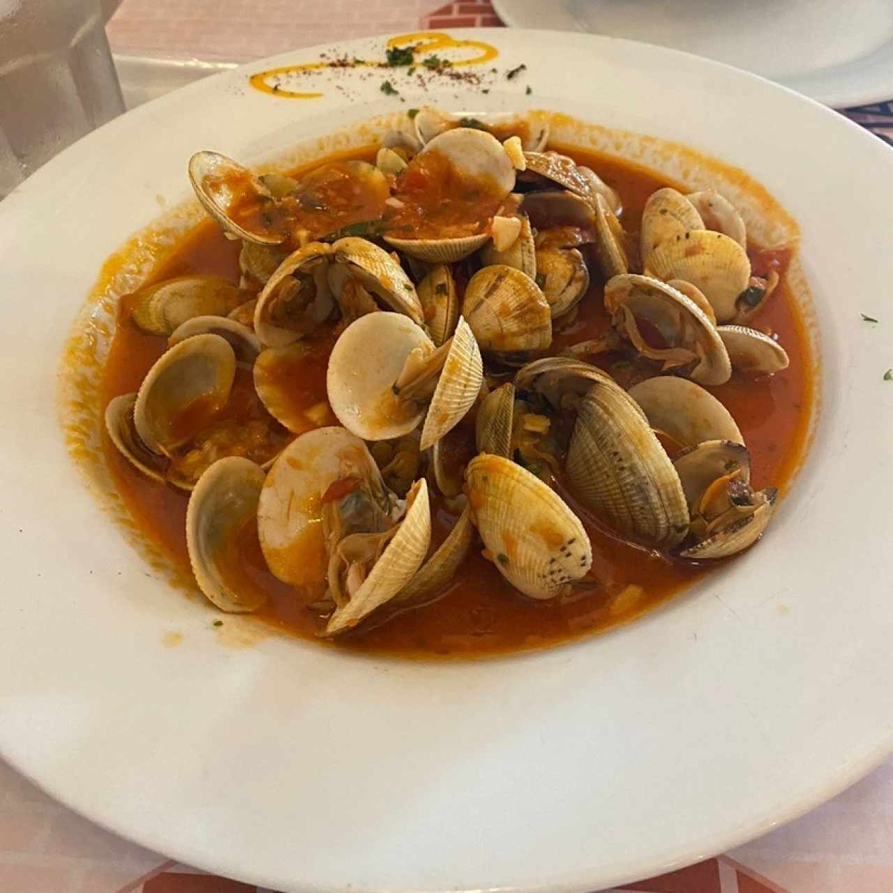 Almejas a la Marinera