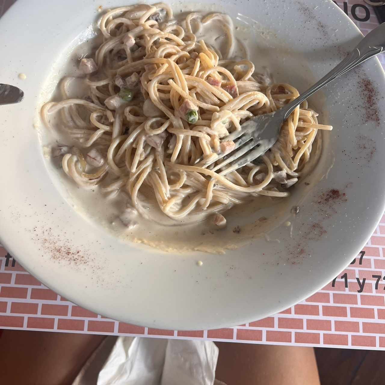 Pastas - Pasta capressa