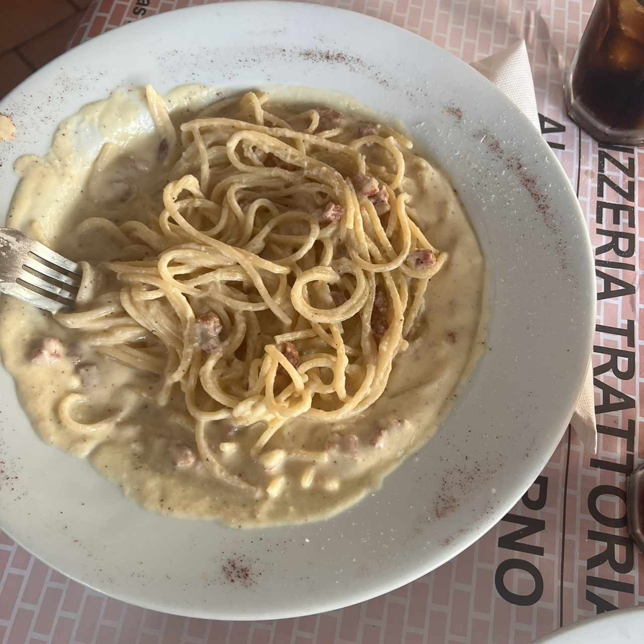 Pastas - Pasta carbonara