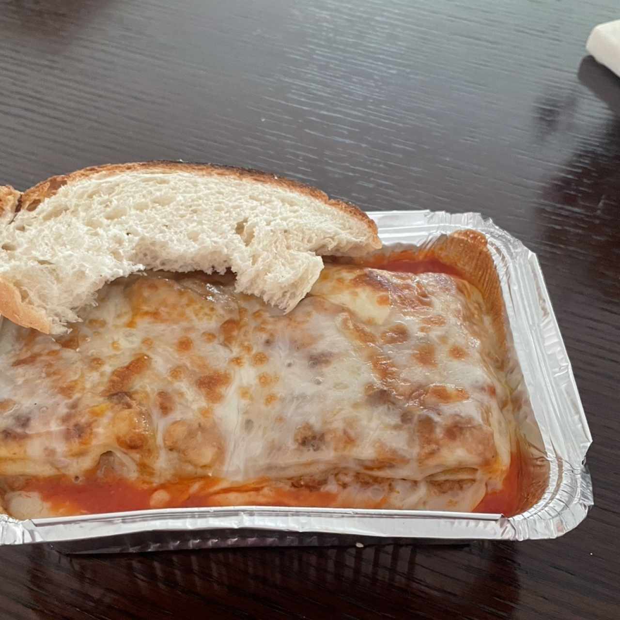 Pastas - Lasaña de carne