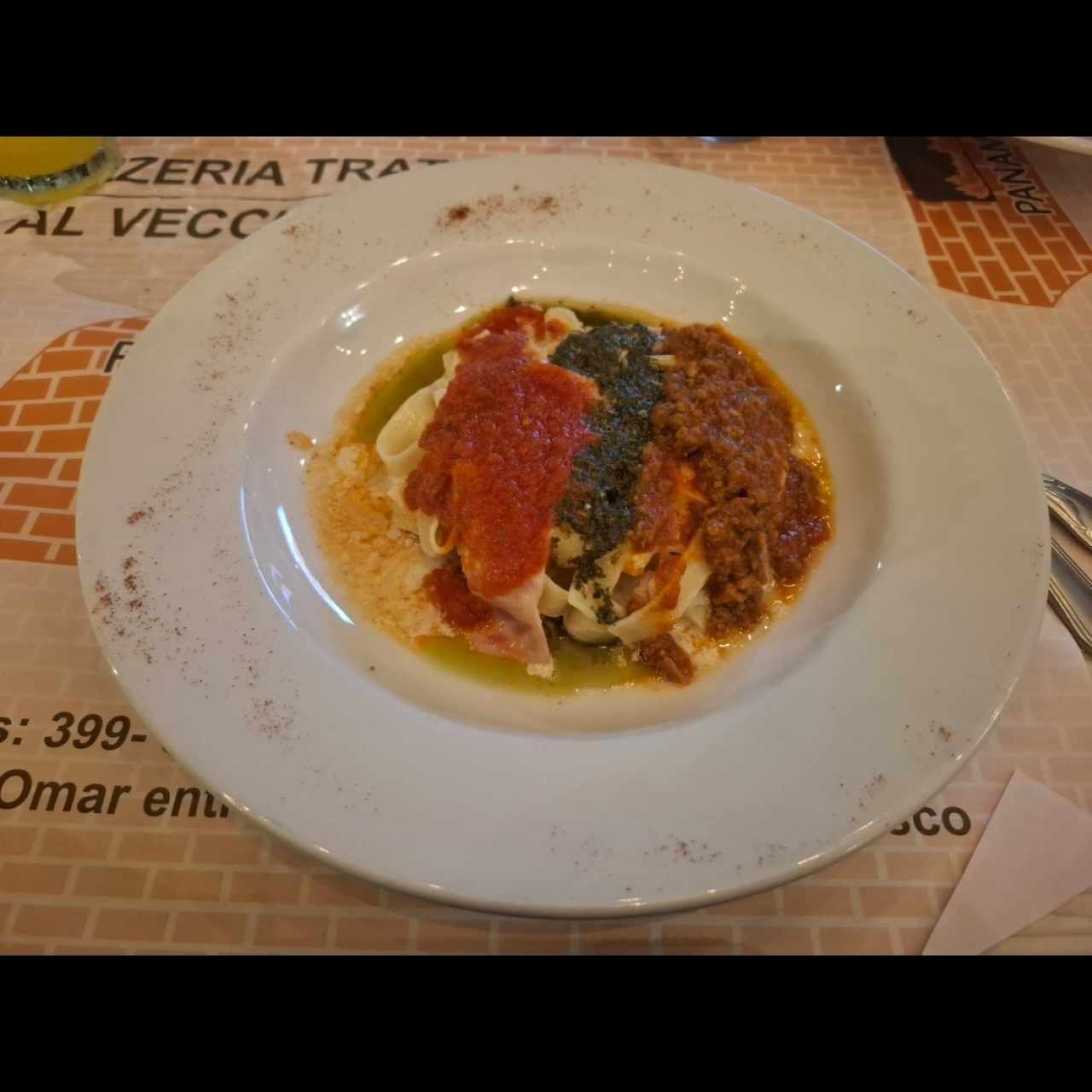 Pastas - Pasta timbalo