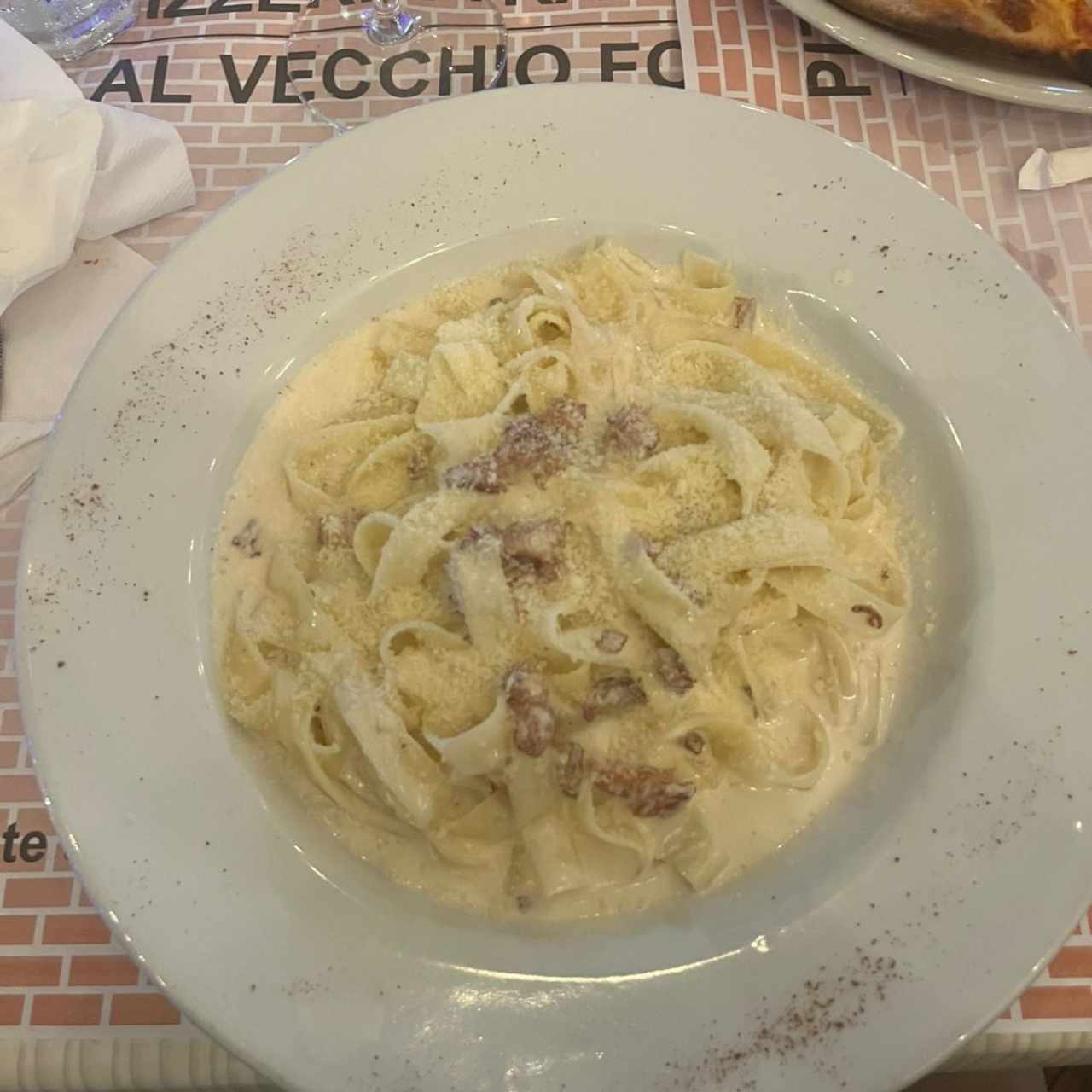 Pastas - Pasta Alfredo