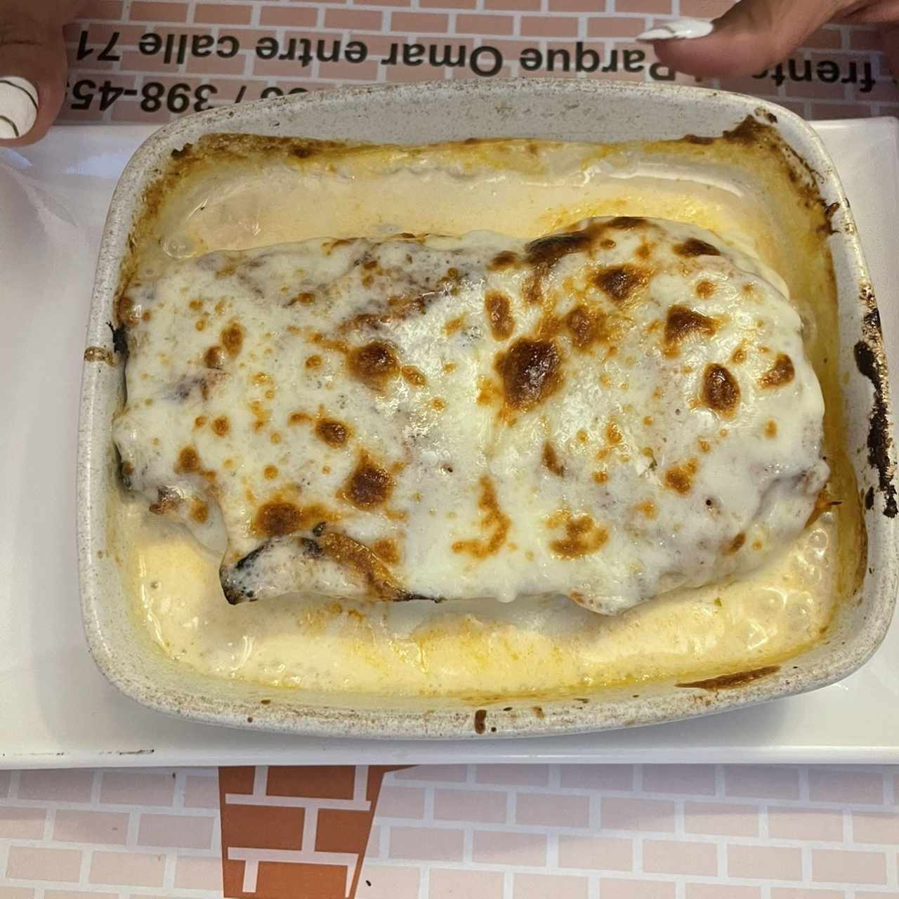 Pastas - Lasaña de pollo
