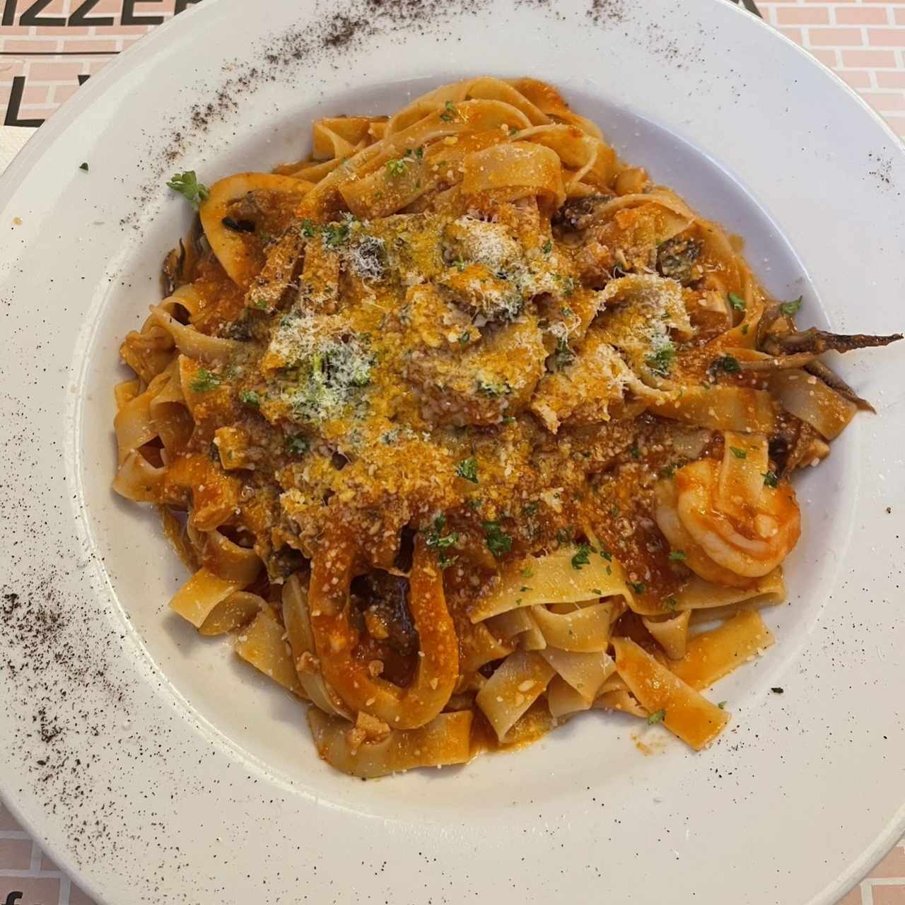 Pastas - Pasta marinera