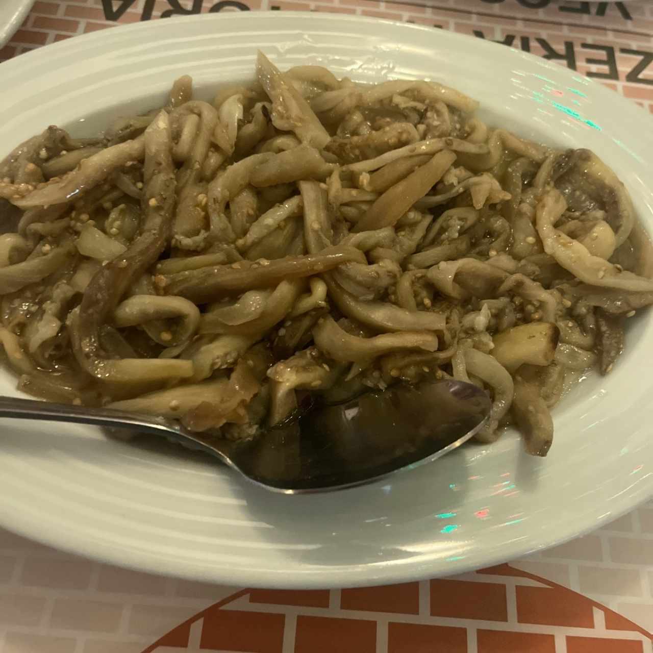 Berenjena a la Vinagreta