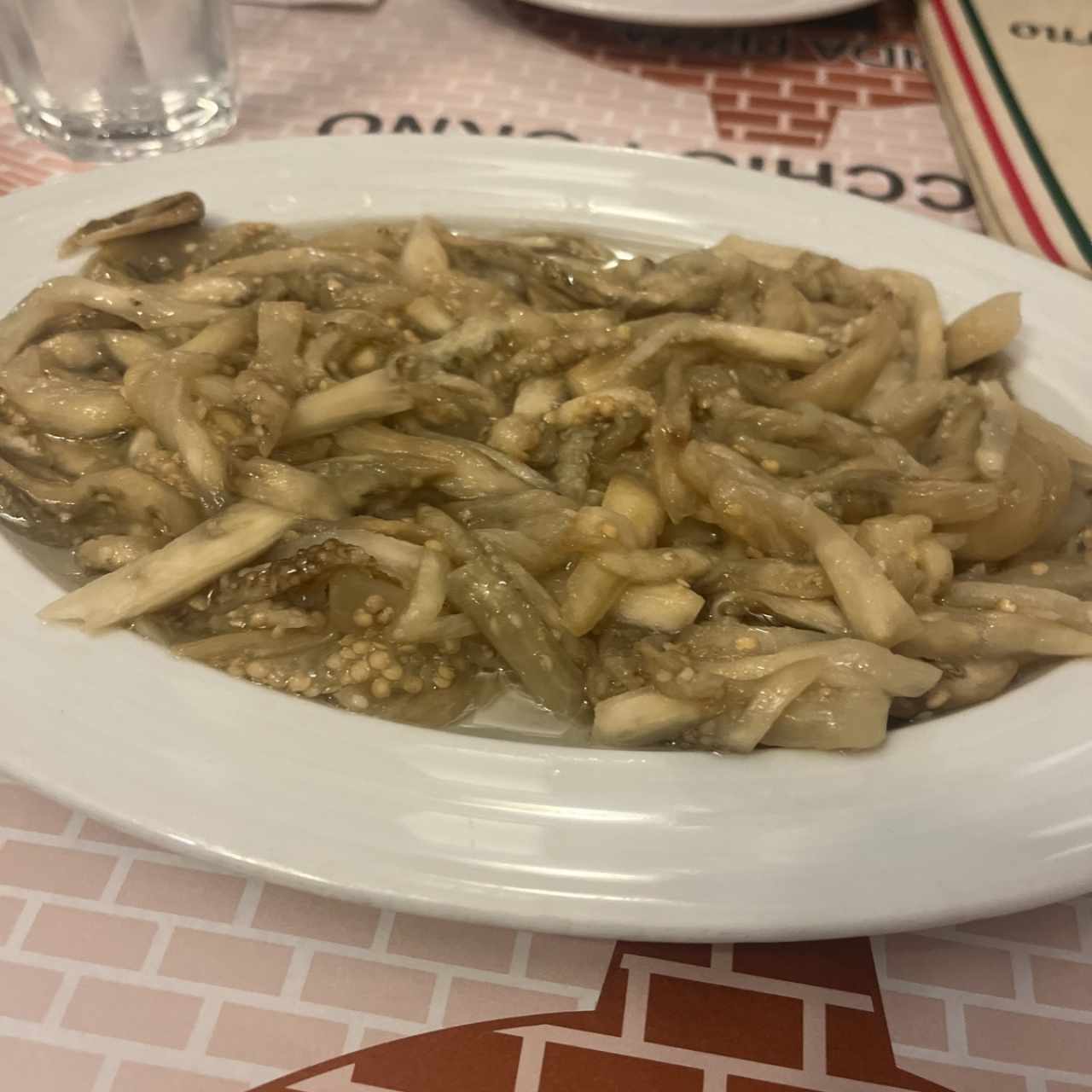 Berenjena a la Vinagreta