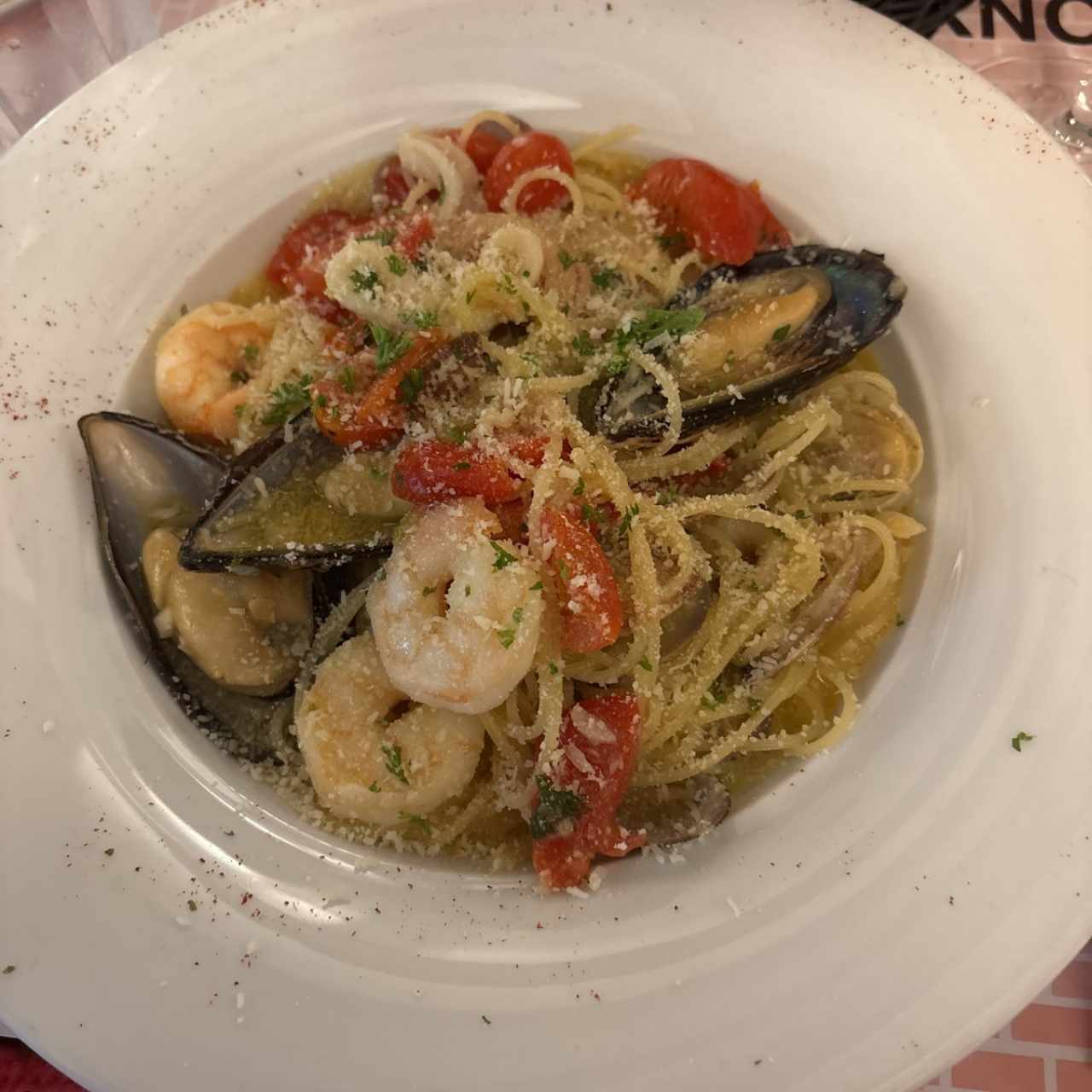 Pastas - Pasta scoglio