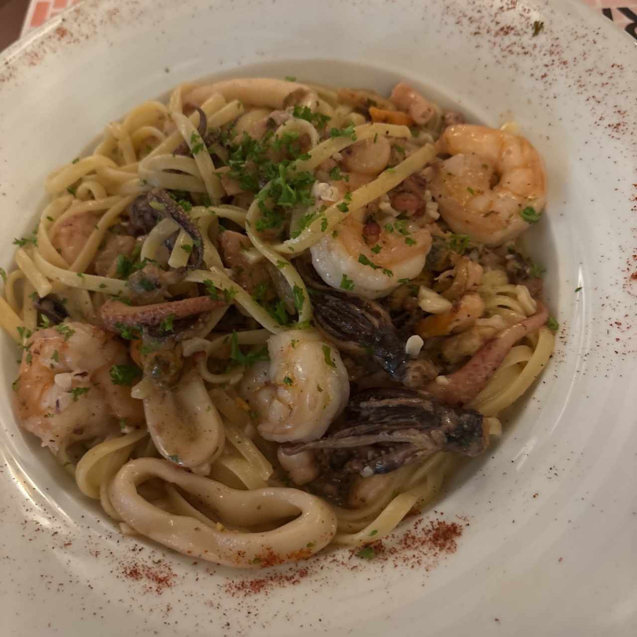 Pastas - Pasta marinera