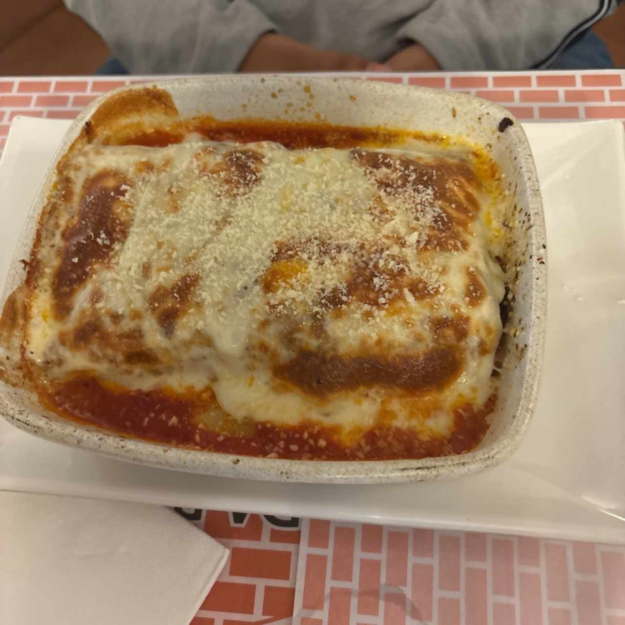 Pastas - Lasaña de carne
