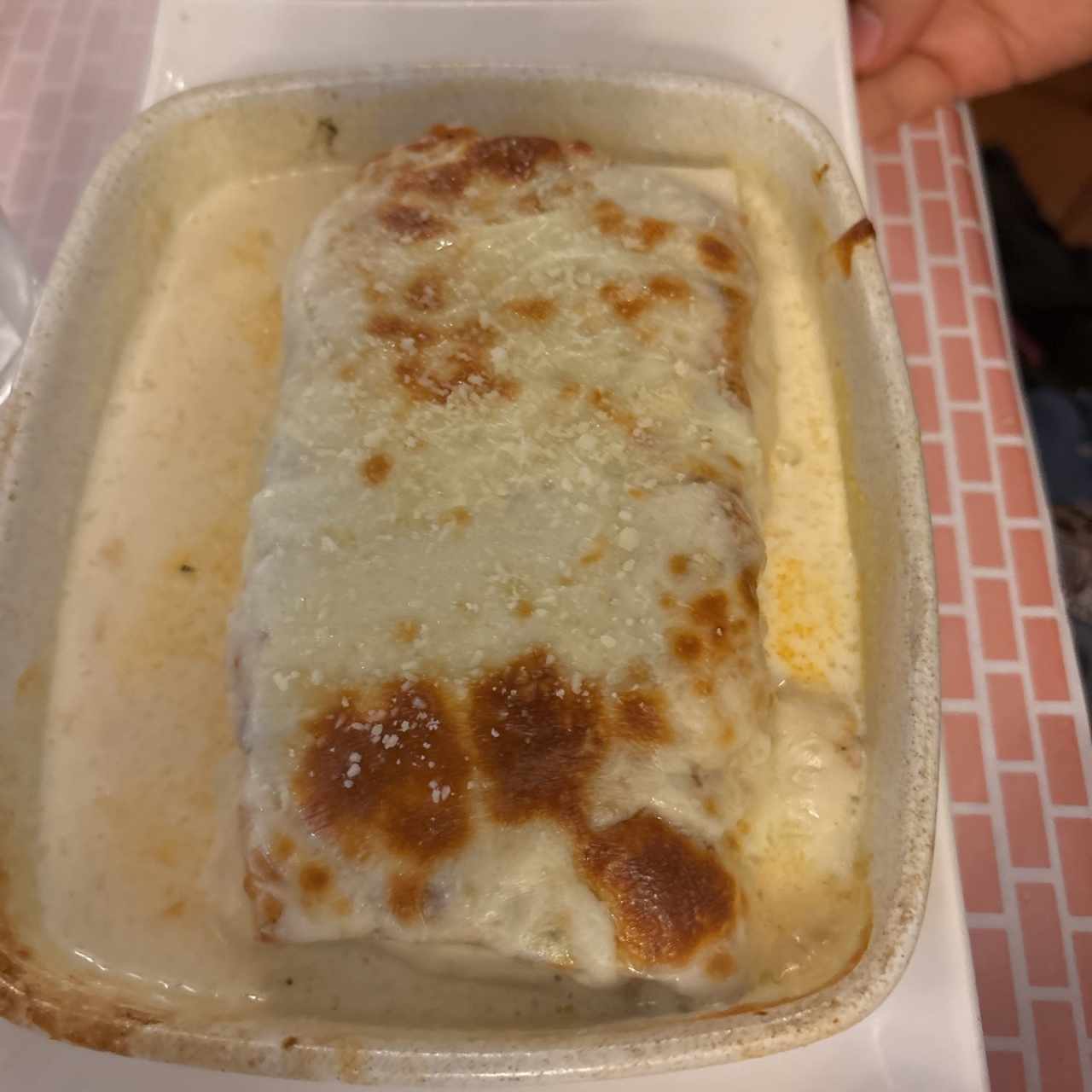 Pastas - Lasaña de pollo