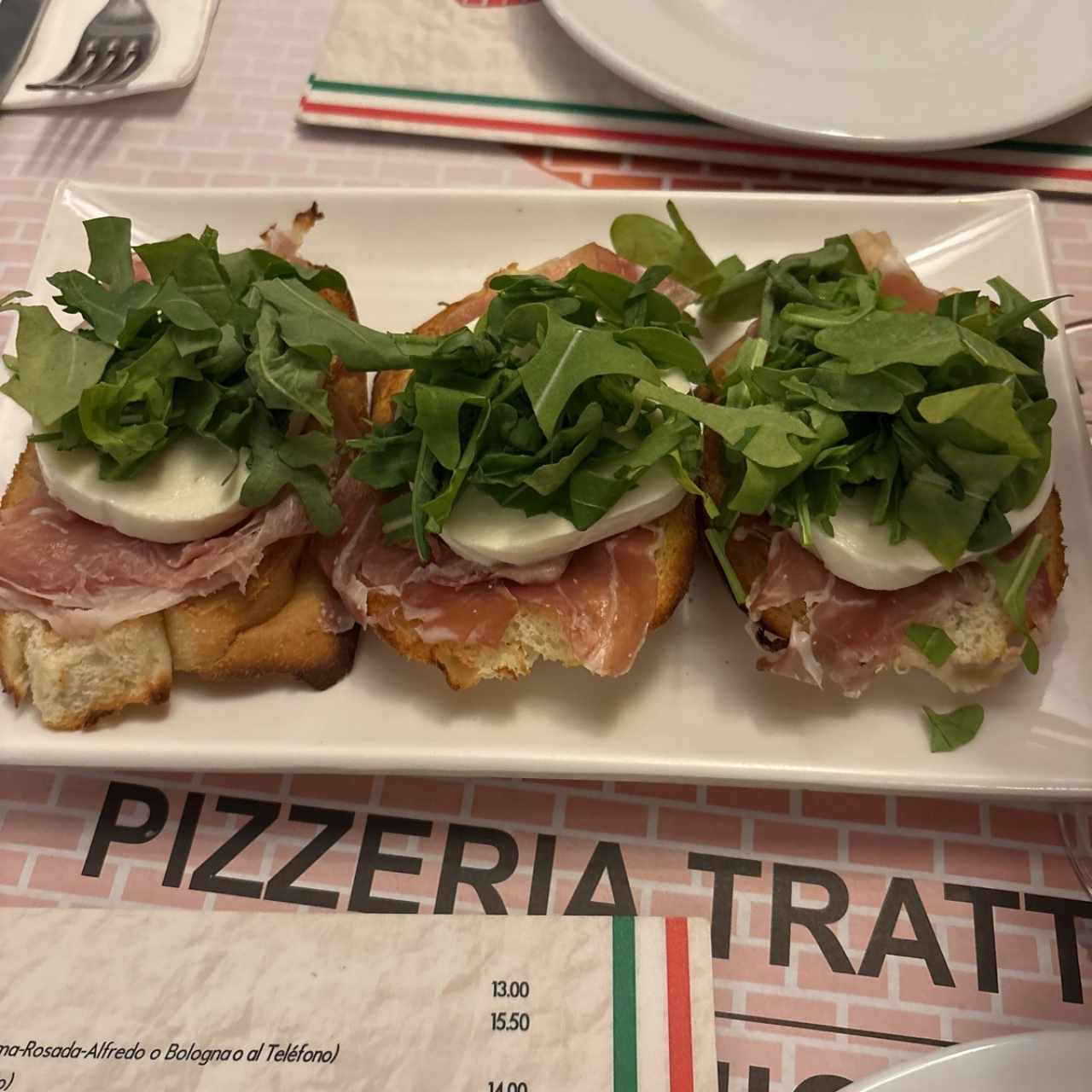 Bruschetta de la casa