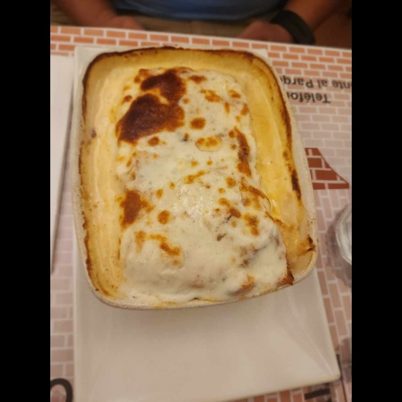 Pastas - Lasaña de pollo
