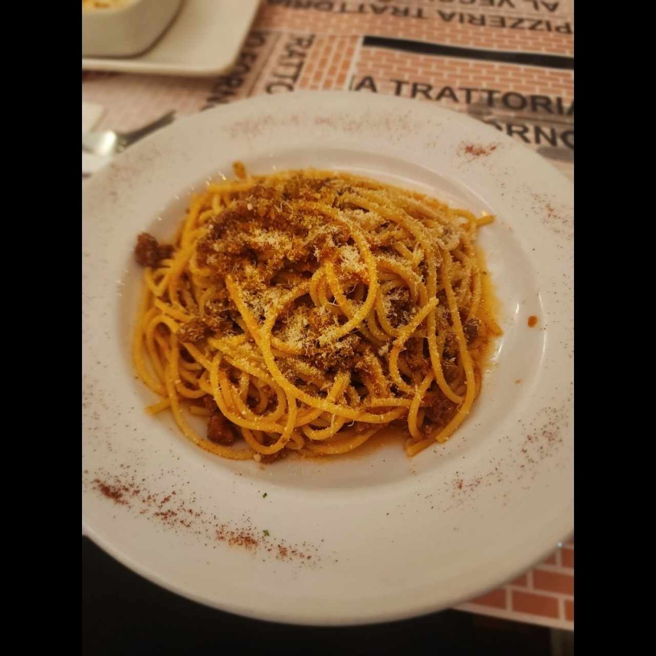 Pastas - Pasta bologñesa