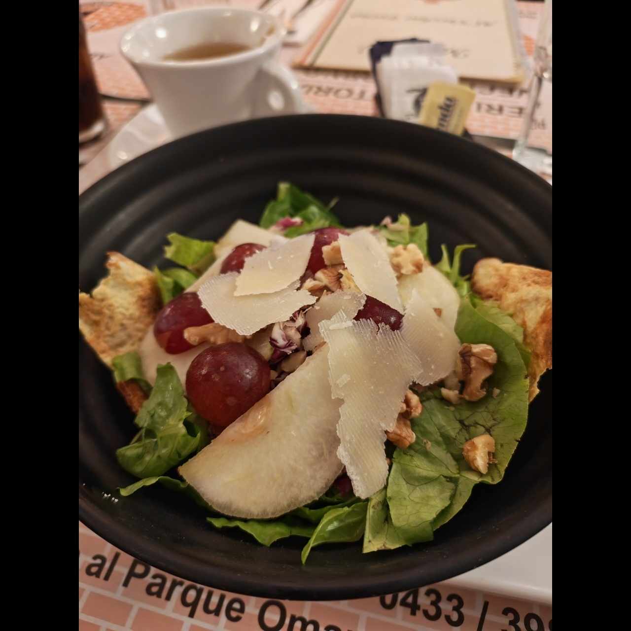 Ensaladas - Ensalada de Otoño