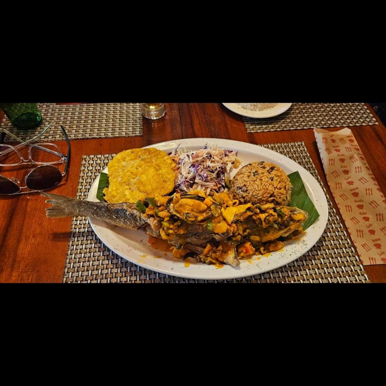pescado a la chorrillera