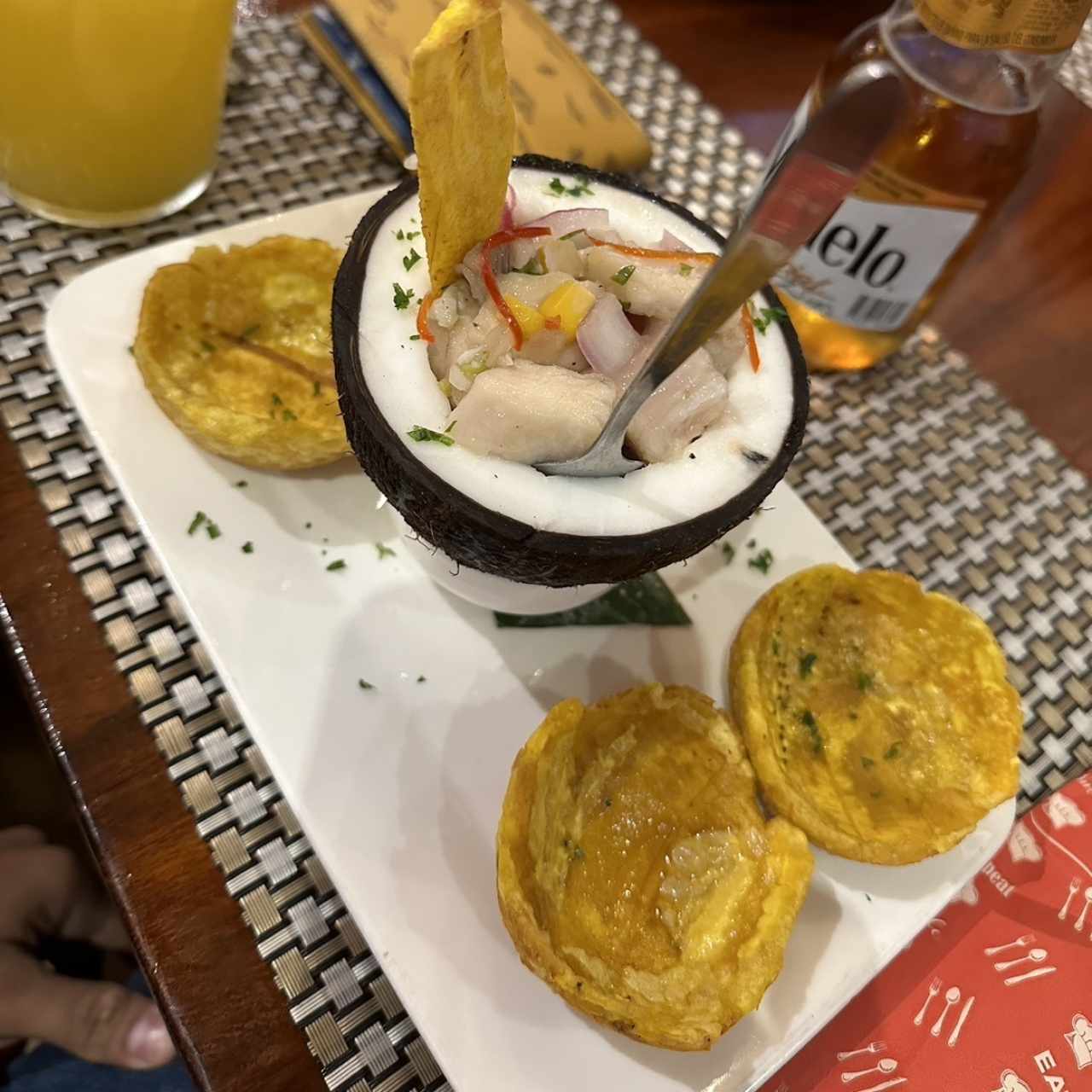 Ceviche de Mariscos