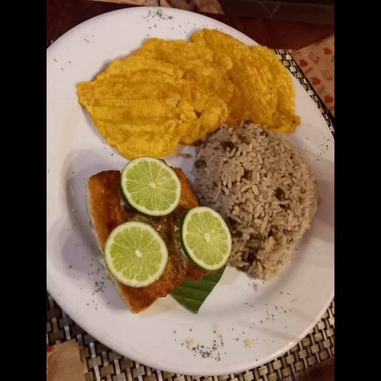 corvina a la plancha