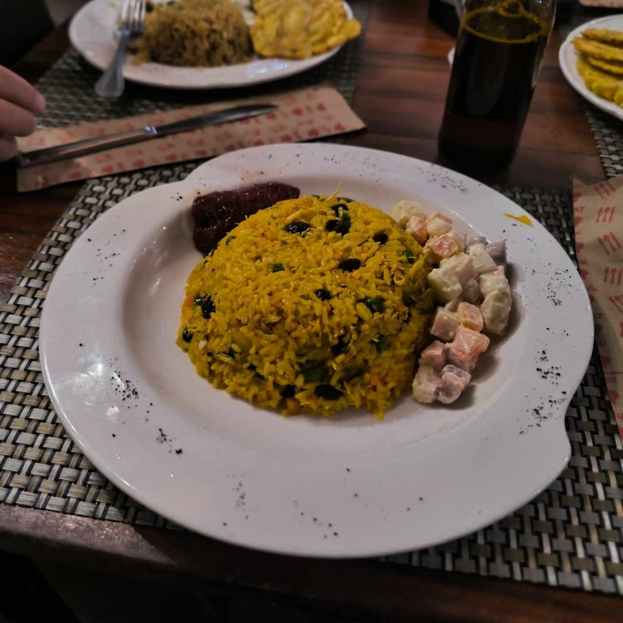 ARROZ CON POLLO