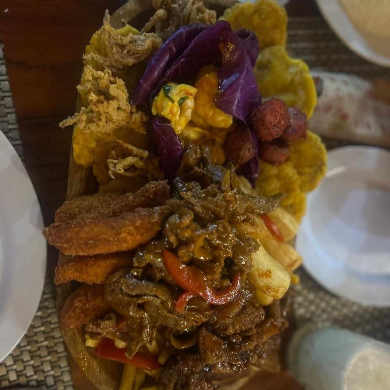 Picada mar y tierra