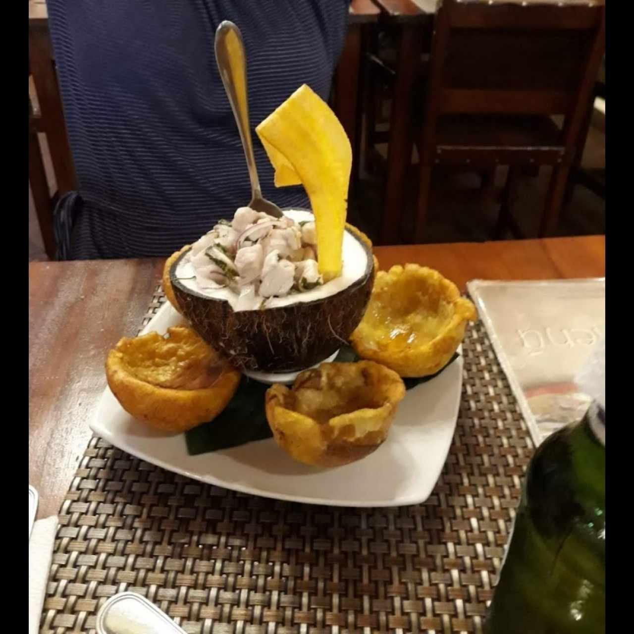 ENTRADAS / APPETIZERS - CEVICHE DIABLICOS