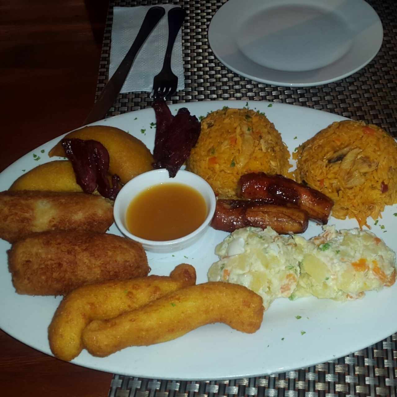 Degustación panameña