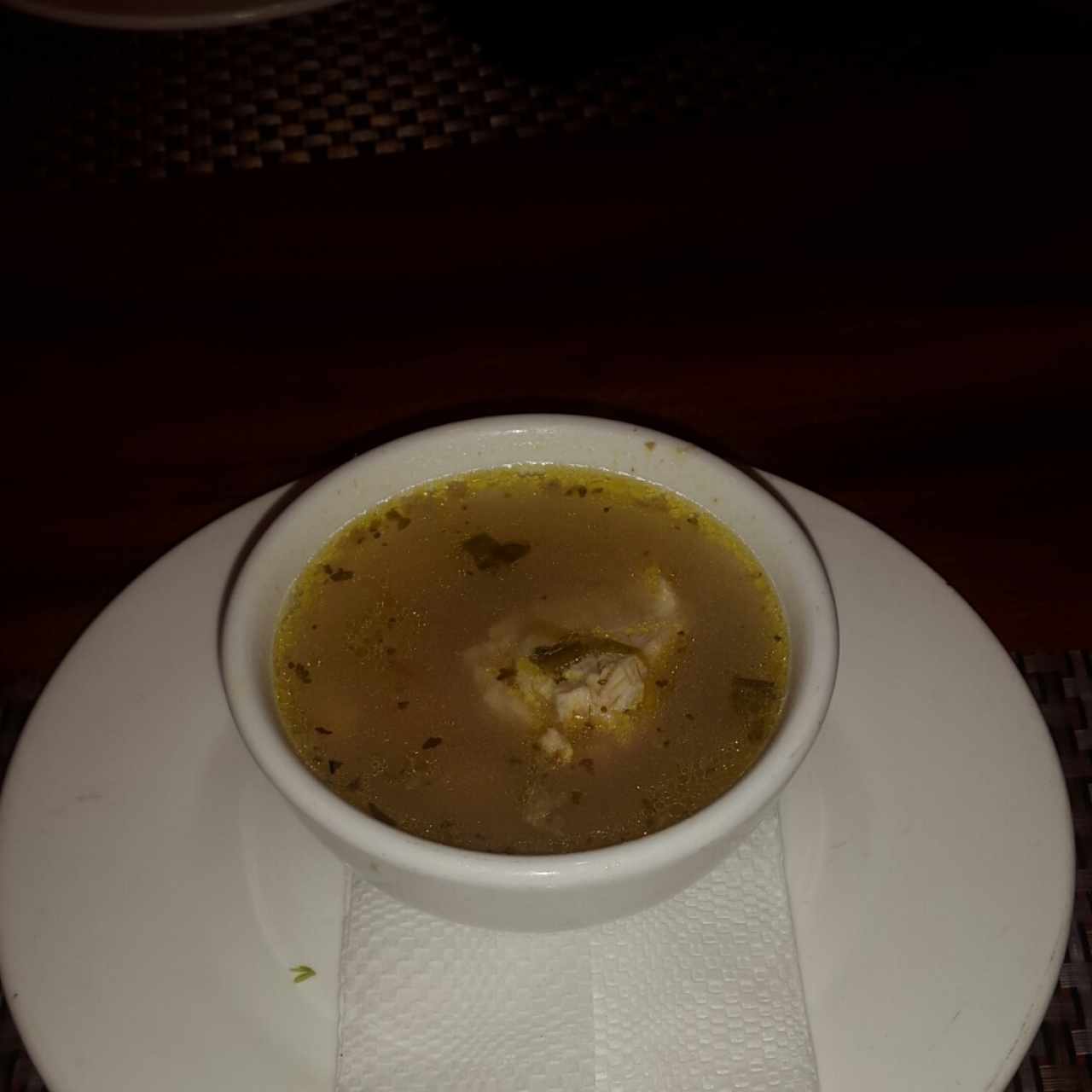 Sancocho Panameño Chico