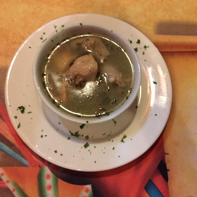 Sancocho Panameño Chico