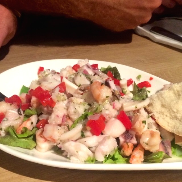 Ceviche recomendado por la casa!