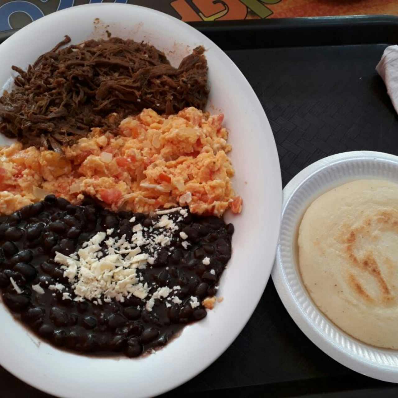 desayuno criollo