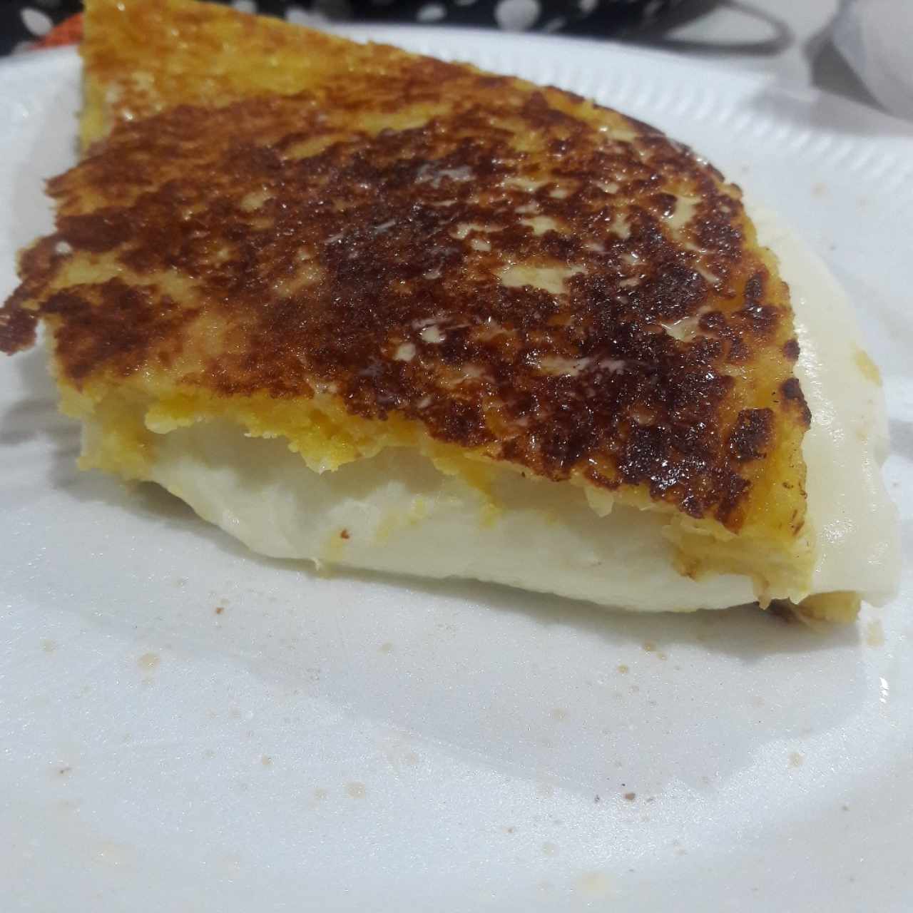 Cachapa con queso