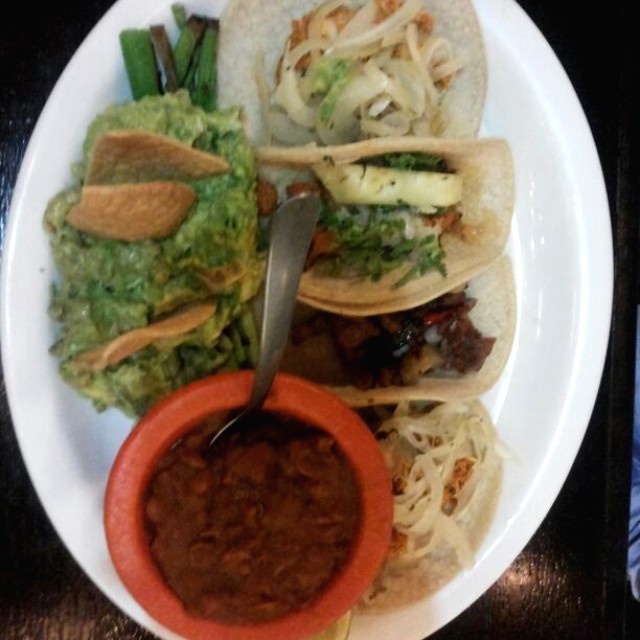 Taco Super Ranchero (4 tacos)