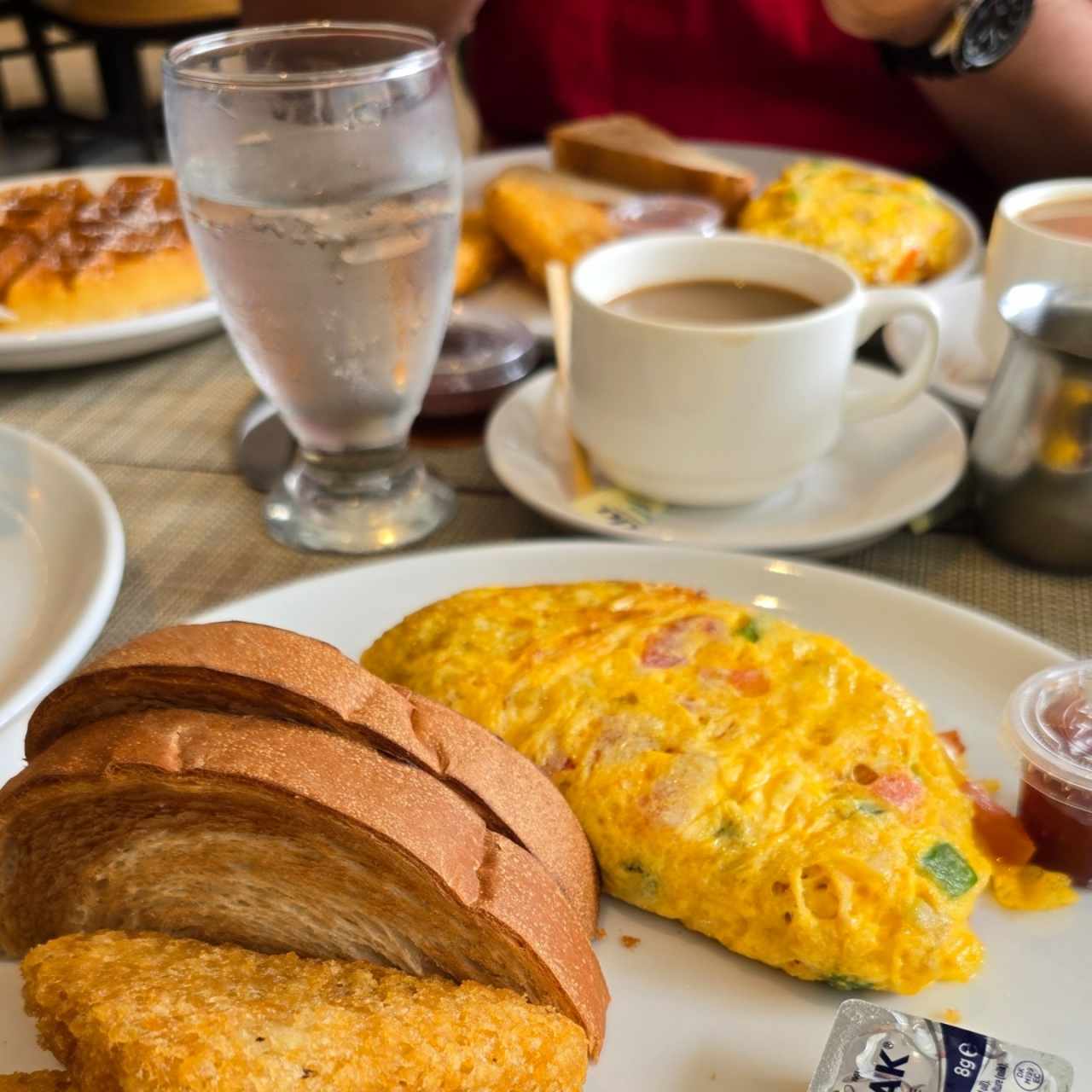Desayunos - Combo Omelette