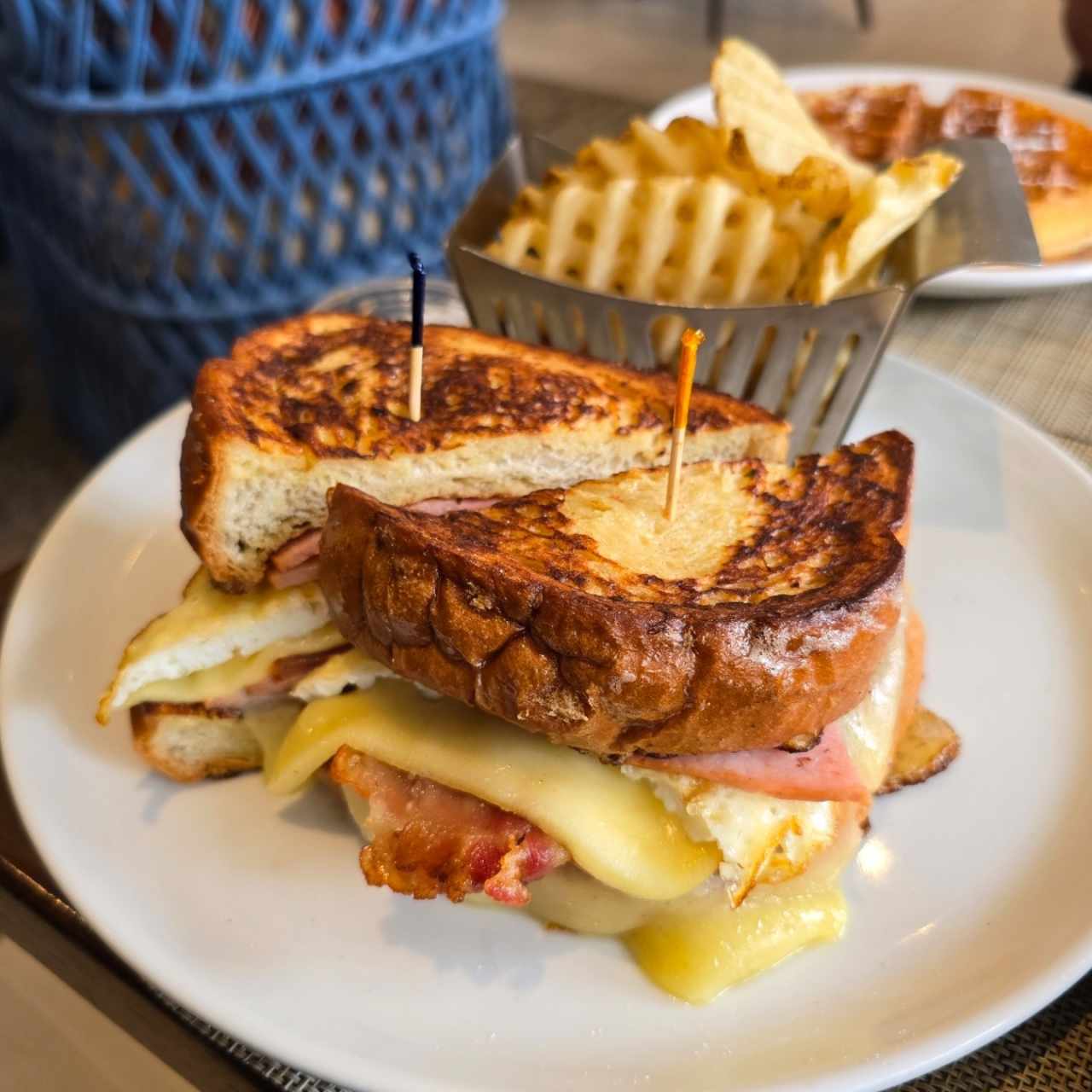 Desayunos - Sandwich Montecristo
