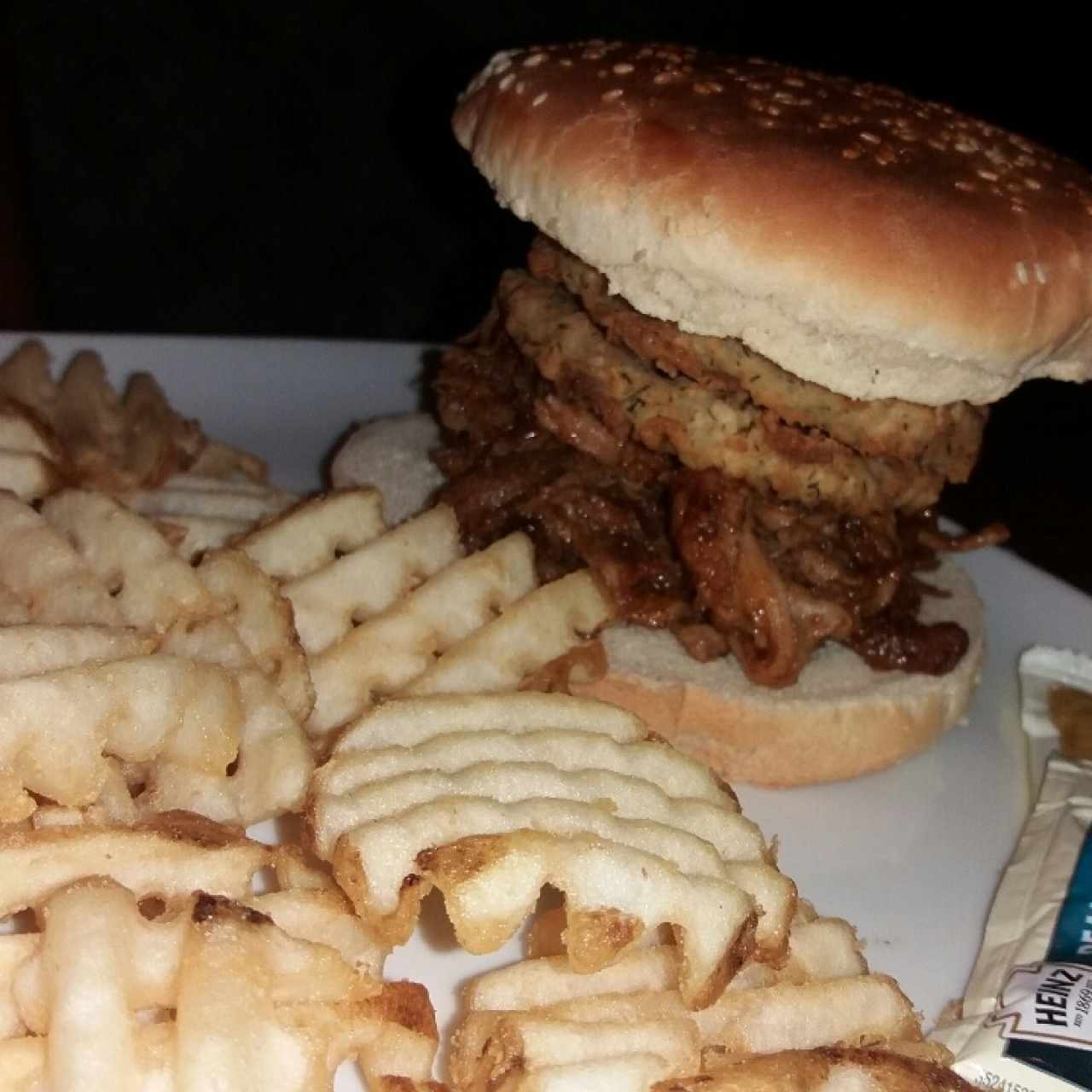 BBQ sandwich