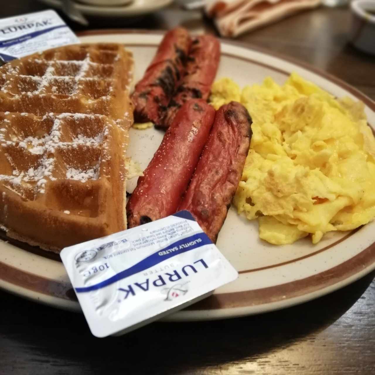 combo waffles