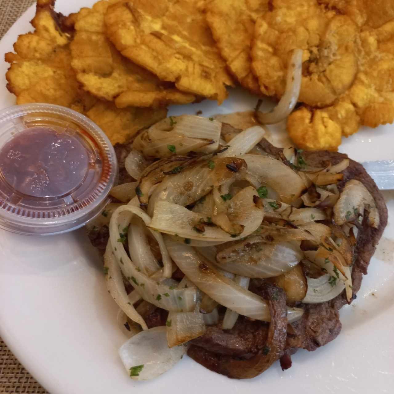 filete encebollado 