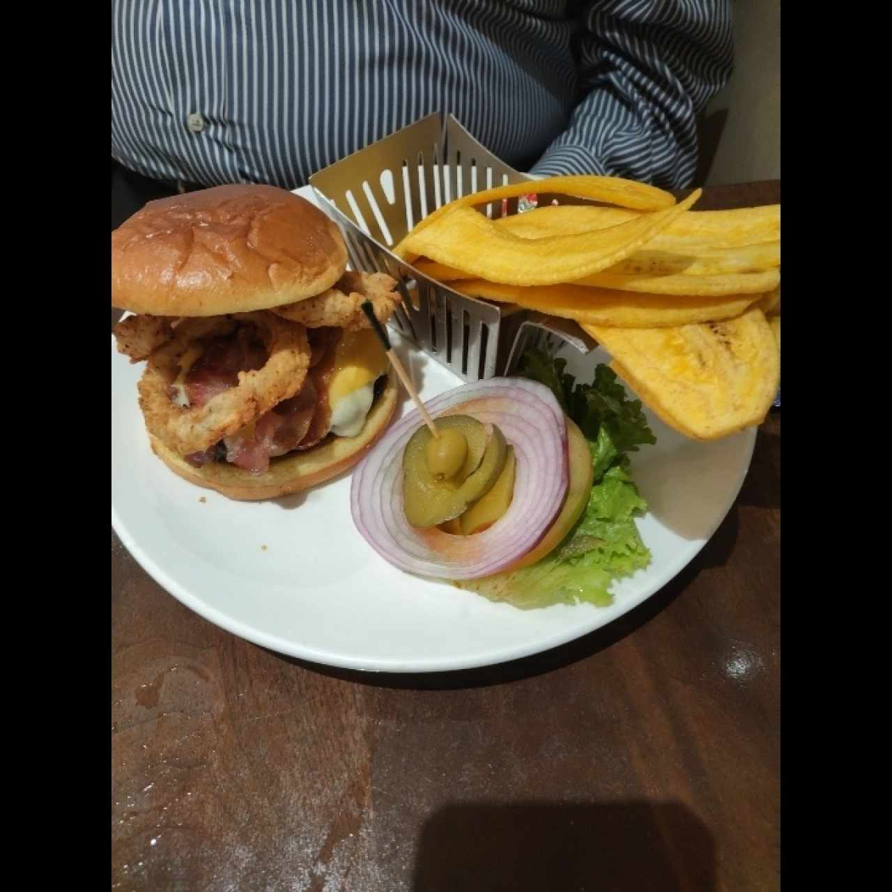 Hamburguesa Deluxe