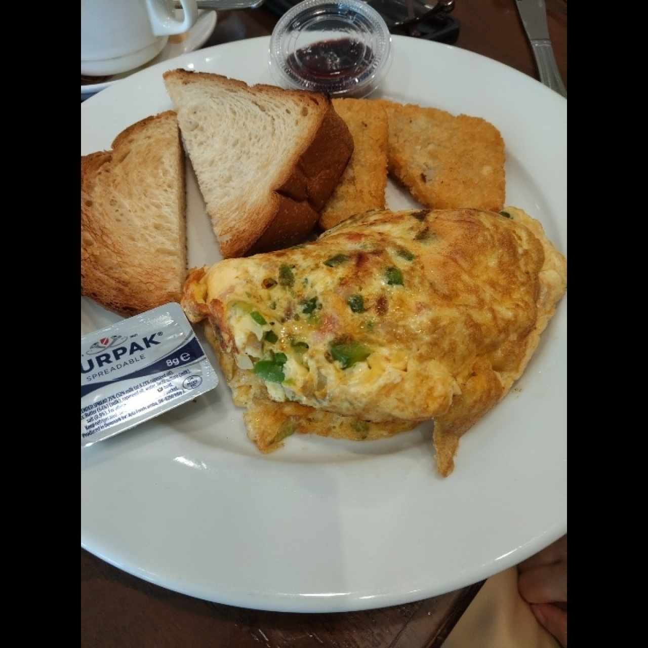 Desayunos - Combo Omelette