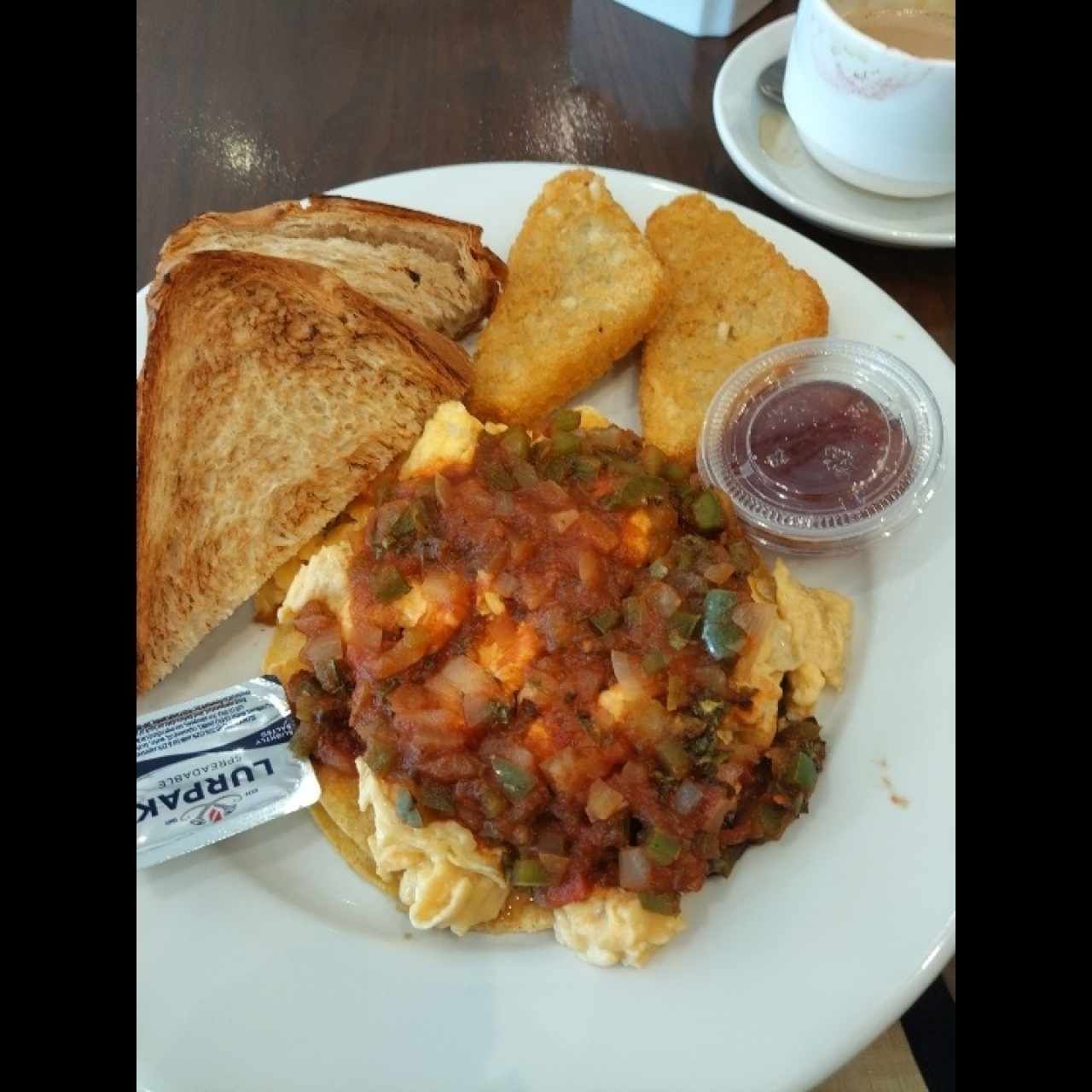 Desayunos - Huevos Rancheros