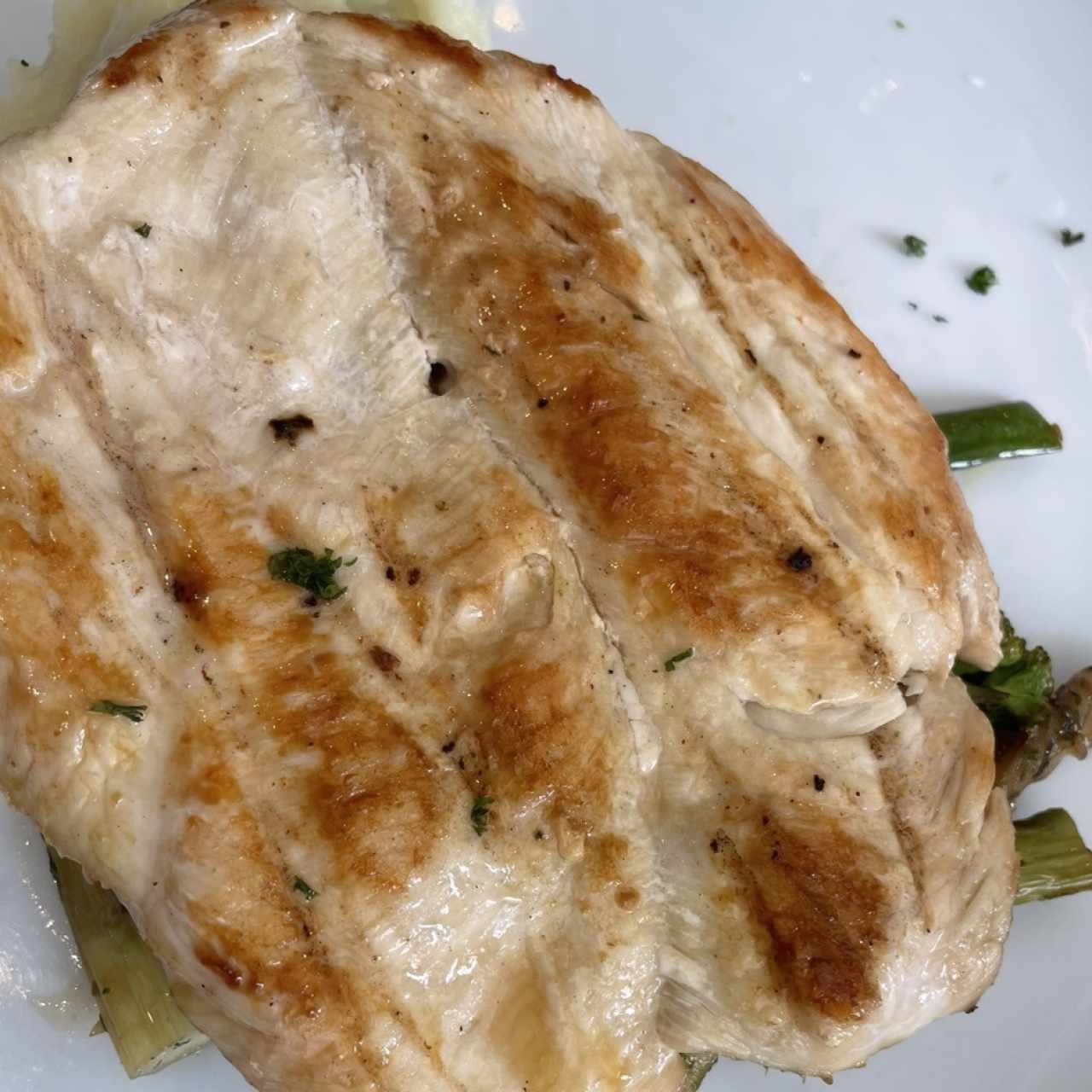 Filete de Pollo a la Plancha