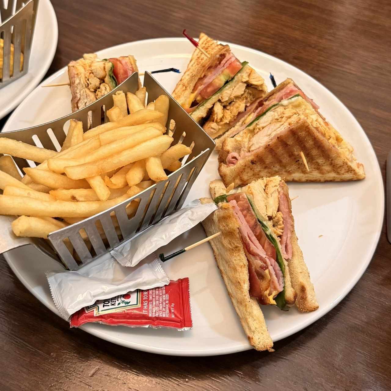 Executive Club Sandwich