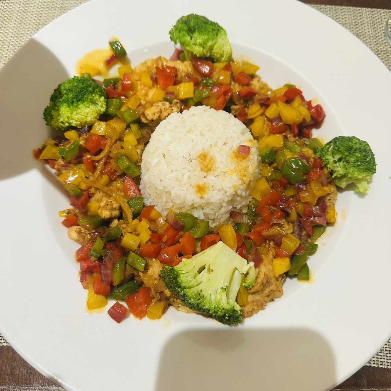 Especiales - "Panda Chicken "