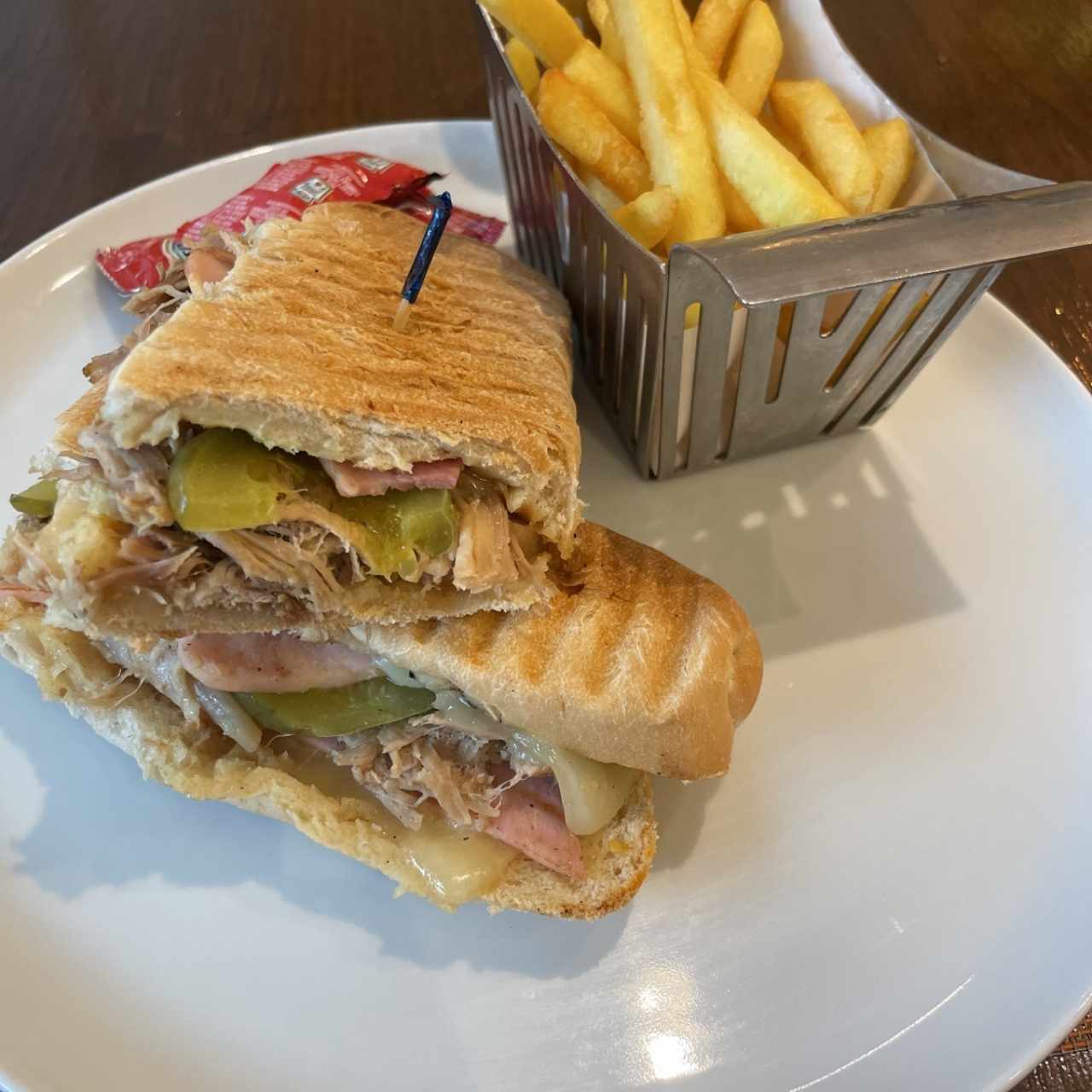 Sándwich Cubano 