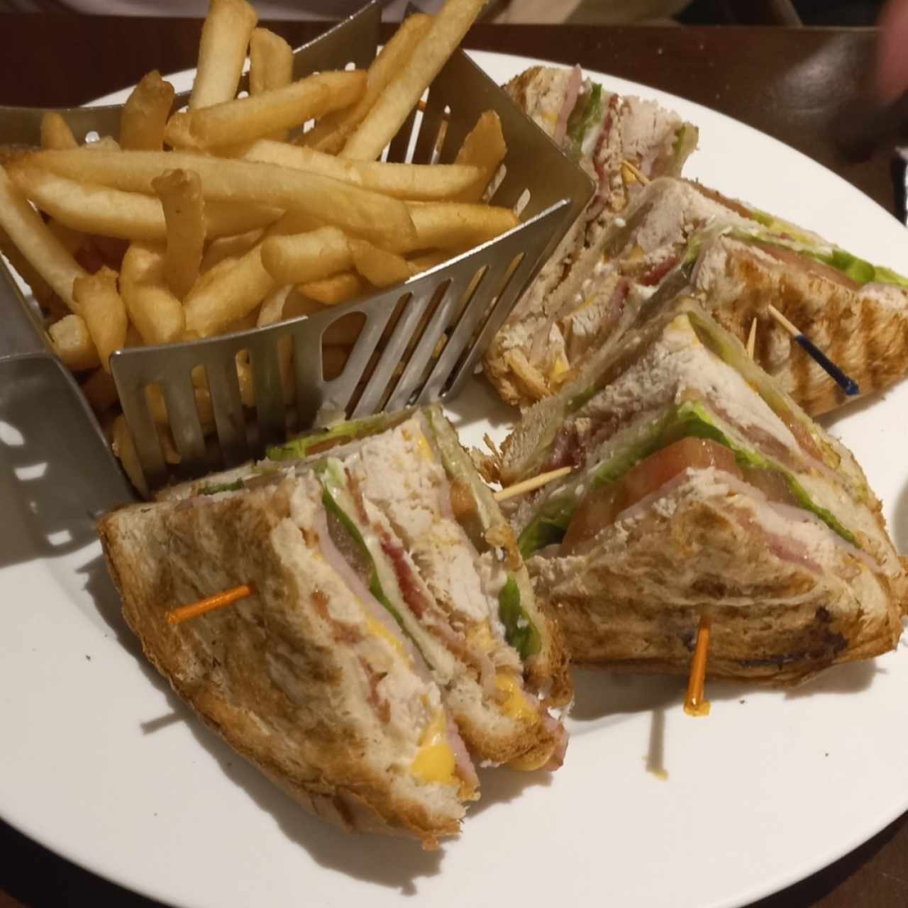 Executive Club Sandwich