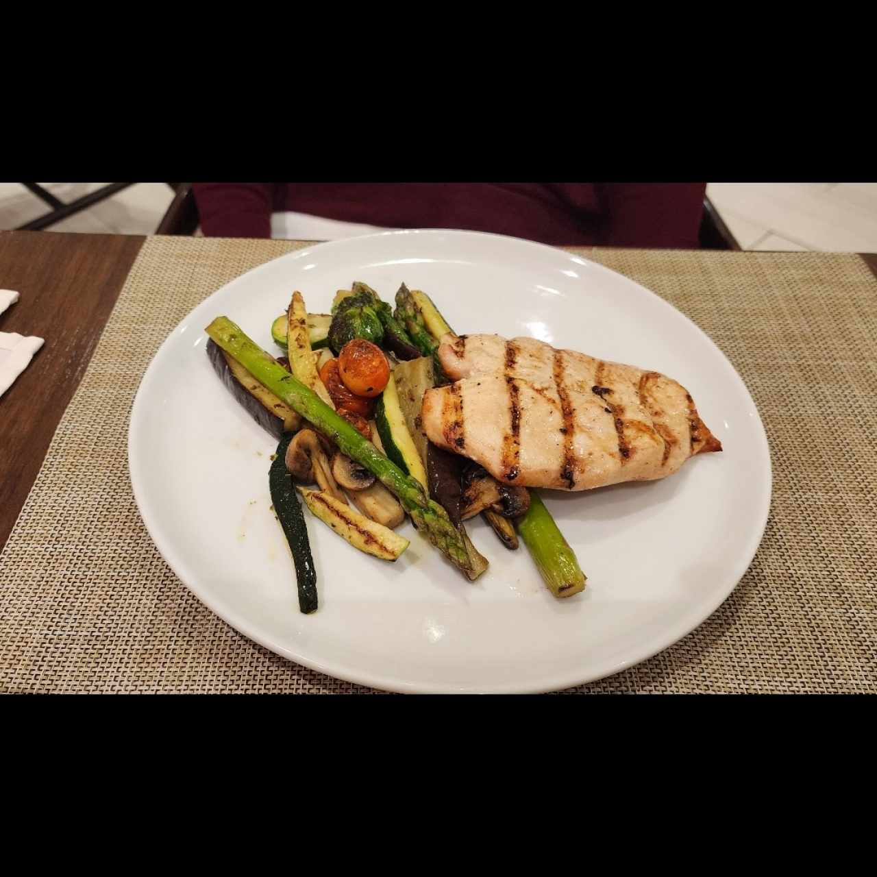 Filete de Pollo a la Plancha
