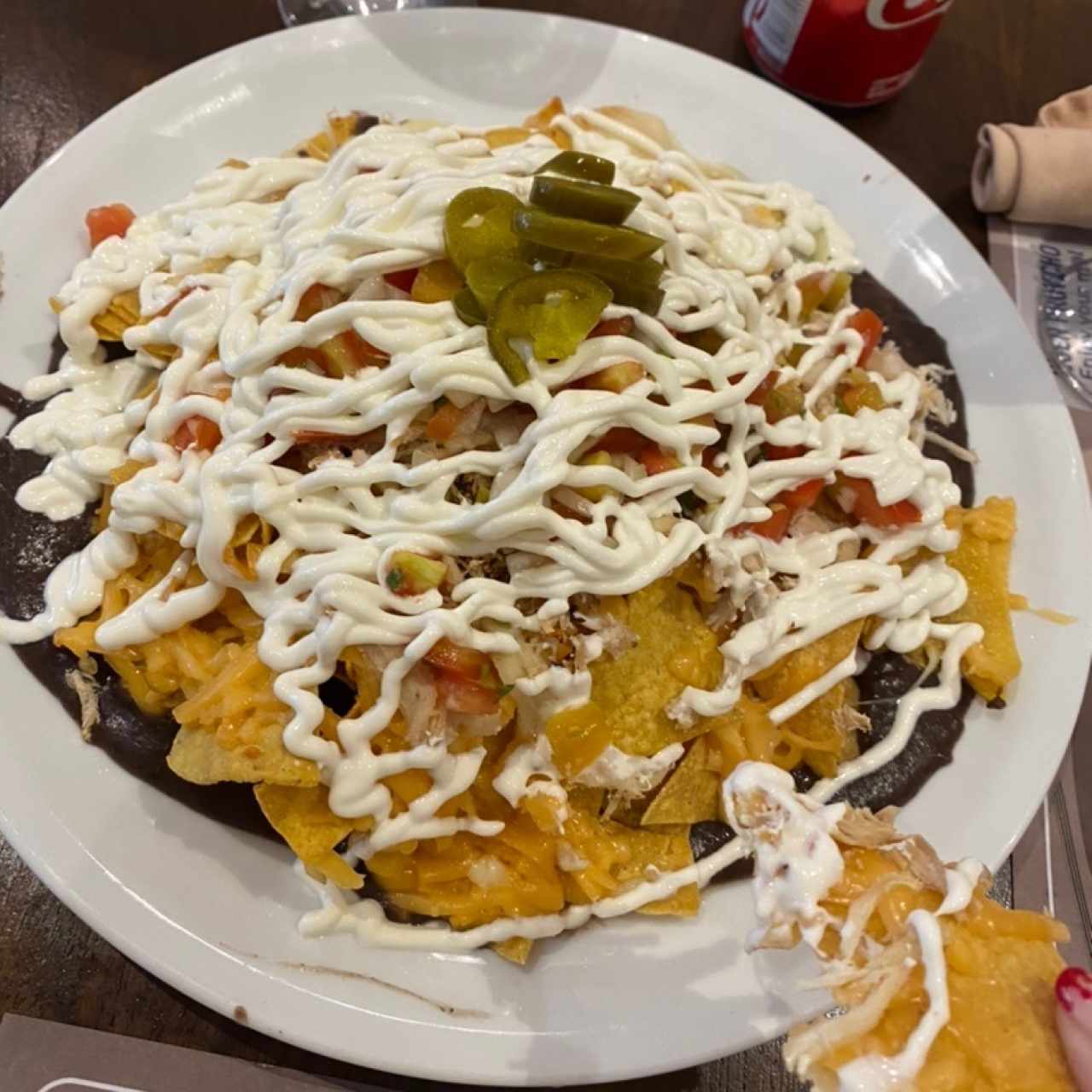 Nachos gringos