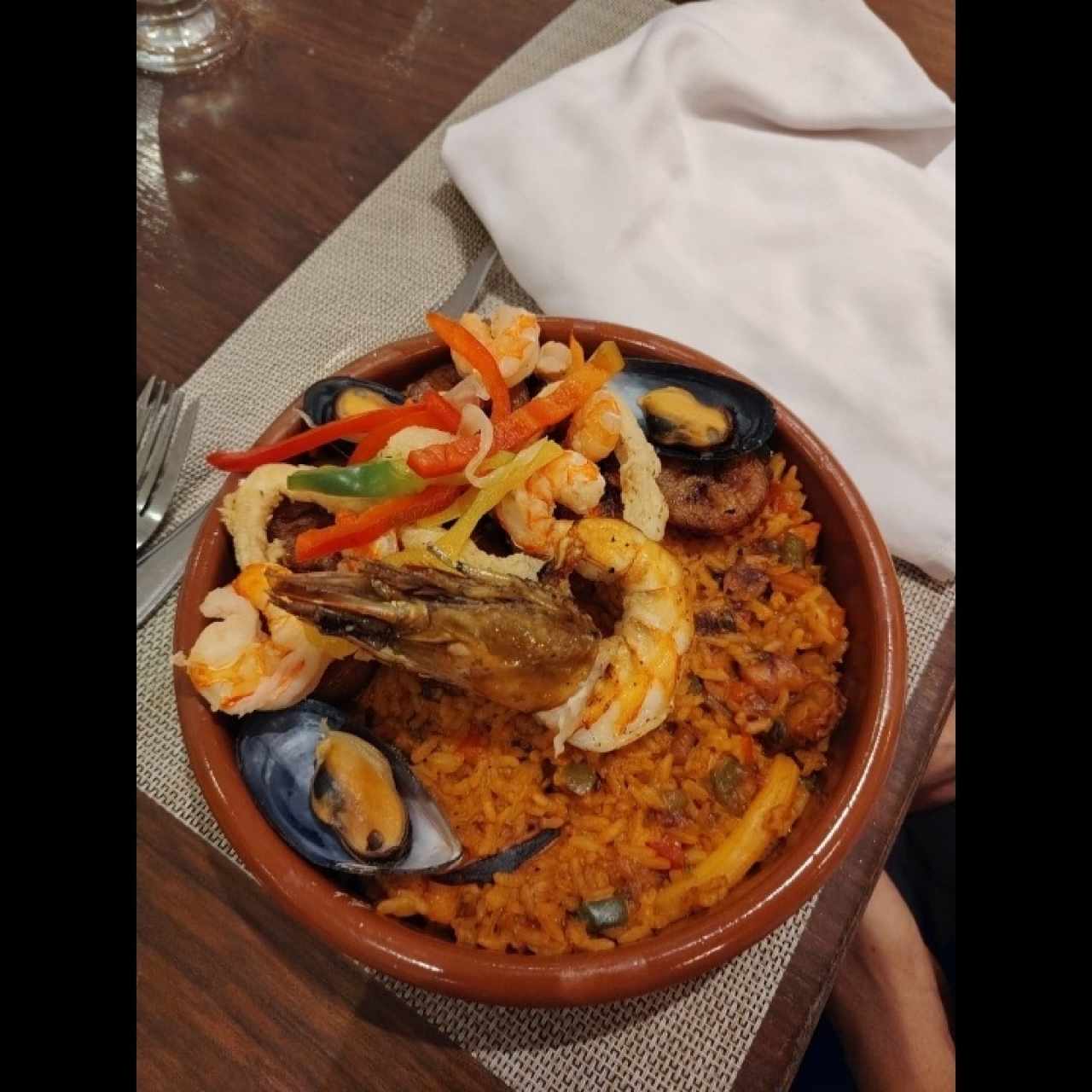 Arroz Marinara