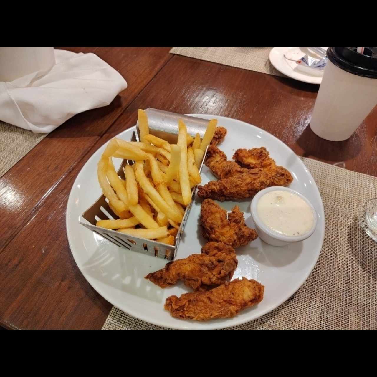 Entradas - Deditos de Pollo