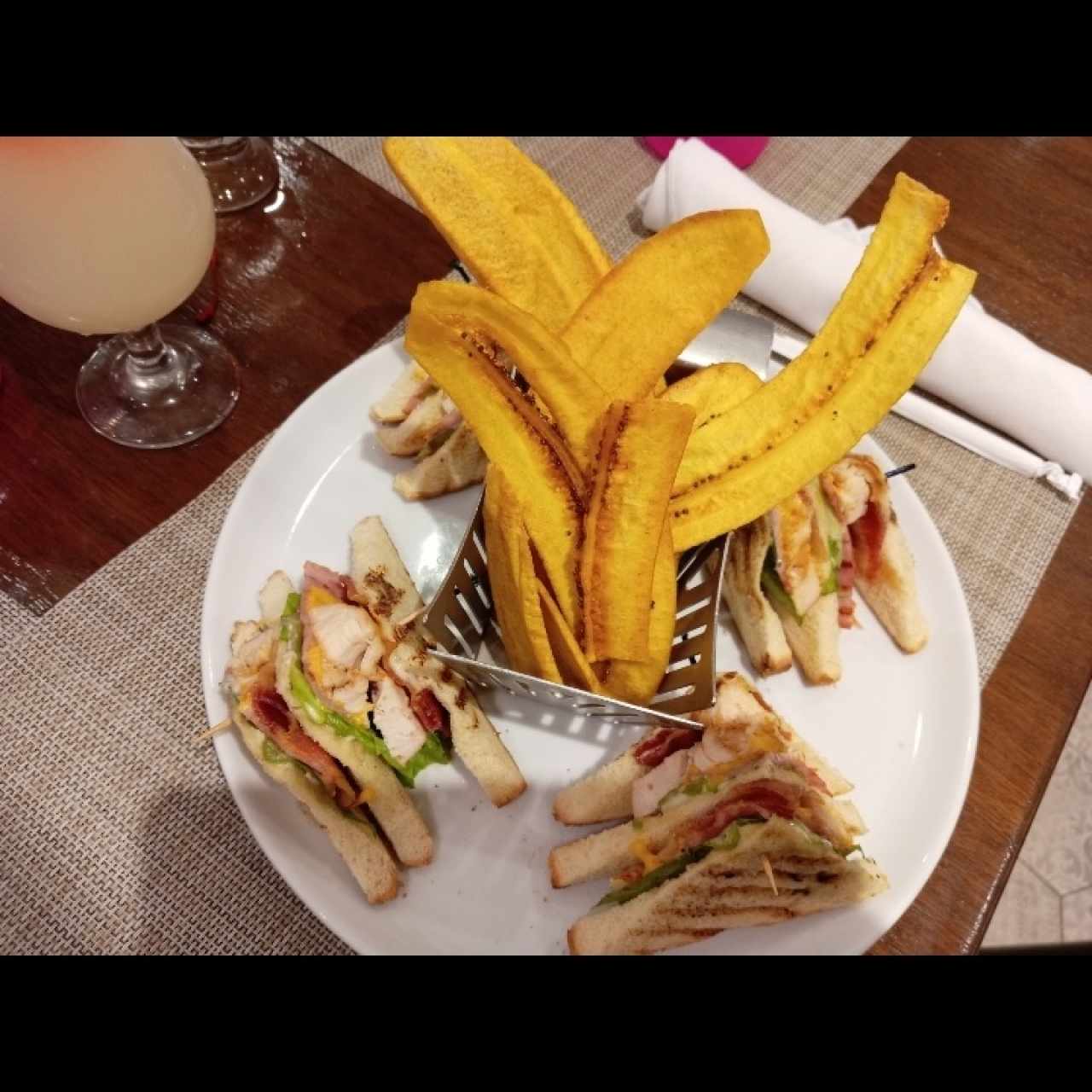 Executive Club Sandwich