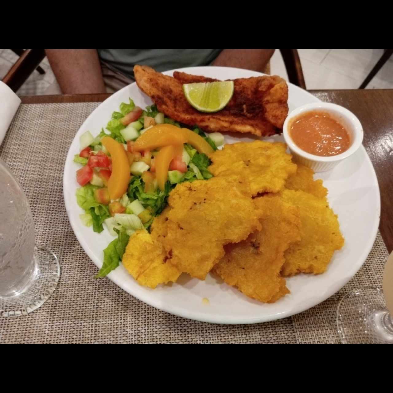 Pescado apanado